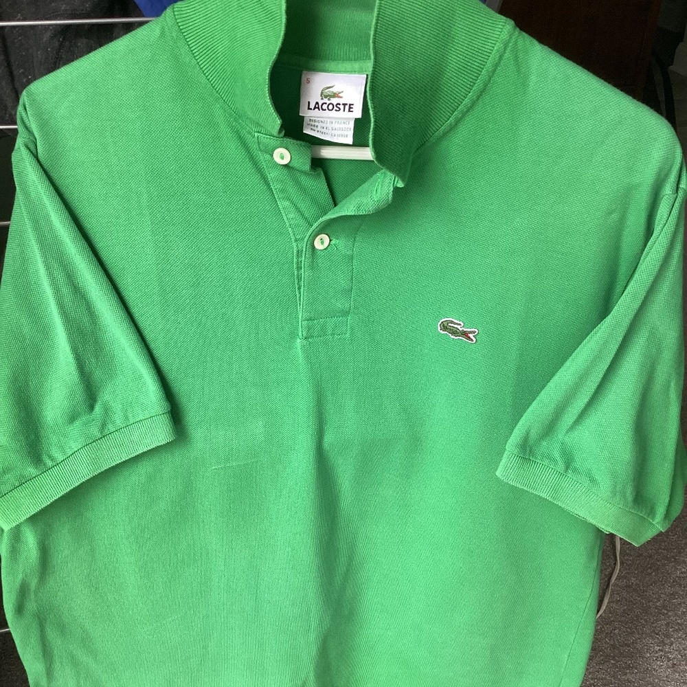 Mens Lacoste polo